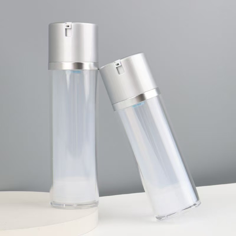 Full Size Double Wall Airless Pump Bottle Cosmetic Package For Serum Lotion AB0193 - Image 5