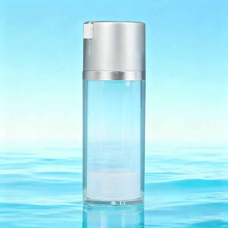 Full Size Double Wall Airless Pump Bottle Cosmetic Package For Serum Lotion AB0193 - Image 4