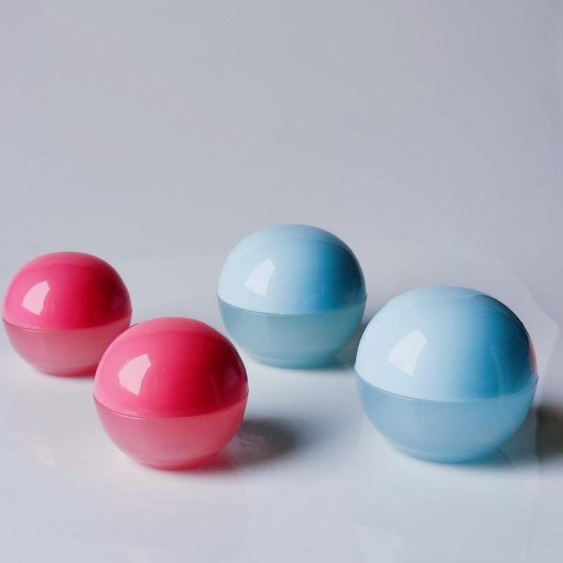 Refillable Round Shape Plastic Container Jar JA0056