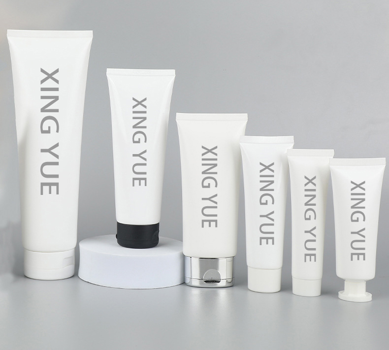 PCR PE Classical Empty Soft Tube With Flip Cap Screw Lid RG0001 - Image 2