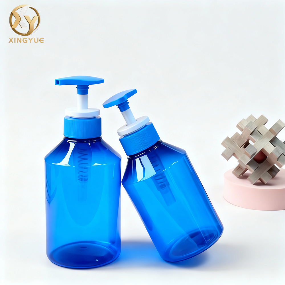 Big Size 600ml 500ml 400ml 300ml Shampoo Conditioner Bottle PB0118 - Image 7