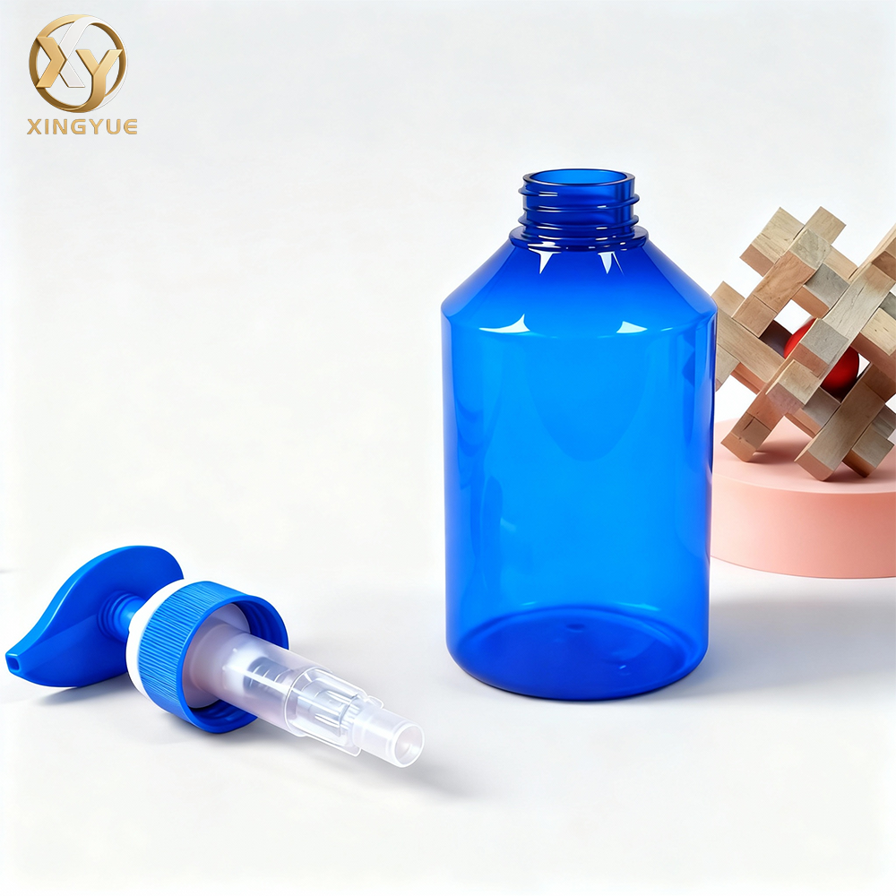 Big Size 600ml 500ml 400ml 300ml Shampoo Conditioner Bottle PB0118 - Image 6