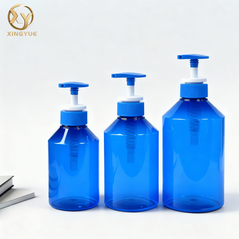 Big Size 600ml 500ml 400ml 300ml Shampoo Conditioner Bottle PB0118