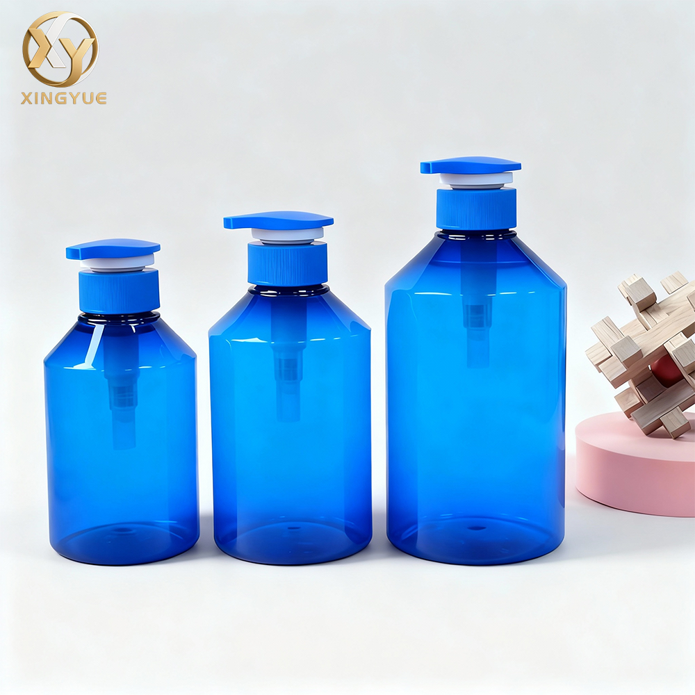 Big Size 600ml 500ml 400ml 300ml Shampoo Conditioner Bottle PB0118 - Image 2