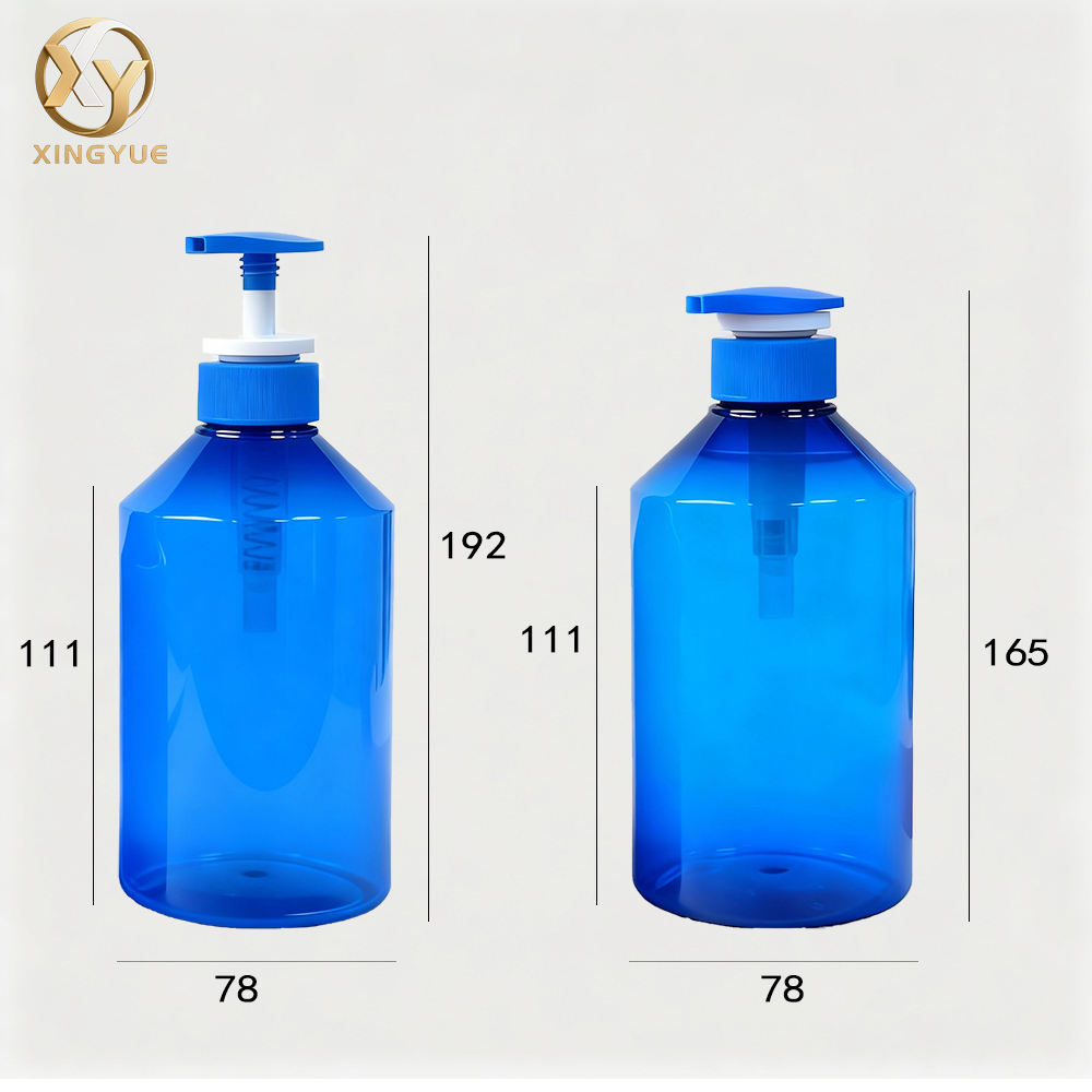 Big Size 600ml 500ml 400ml 300ml Shampoo Conditioner Bottle PB0118 - Image 3