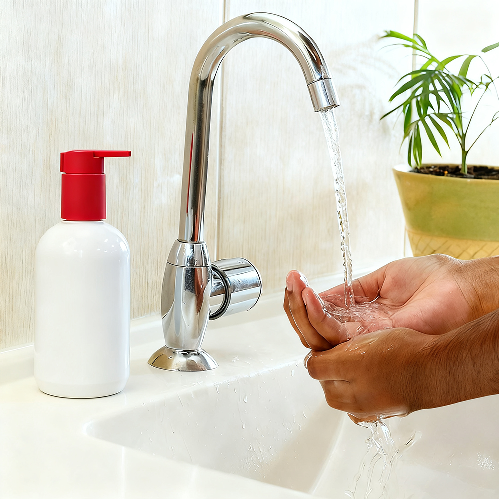 Hand Soap Pump With Boston Round Bottle PB0253 - Image 5