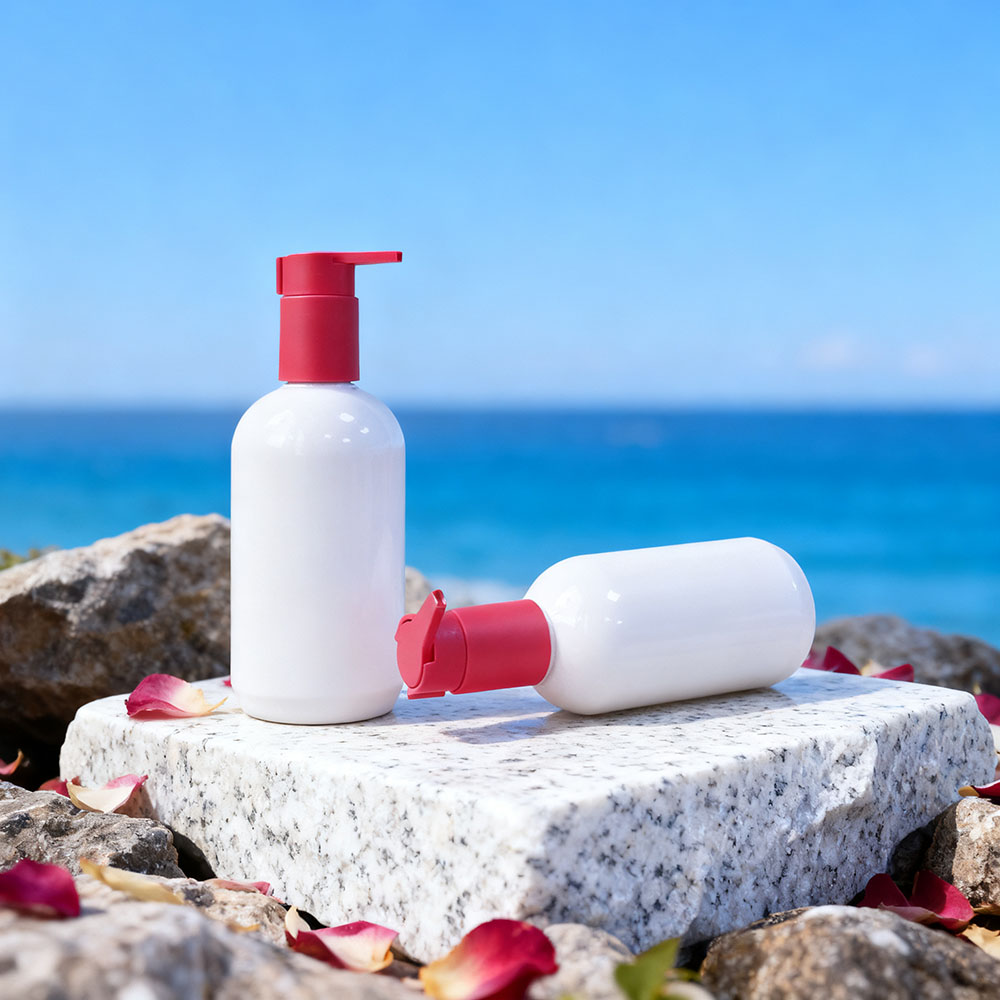 Hand Soap Pump With Boston Round Bottle PB0253 - Image 7