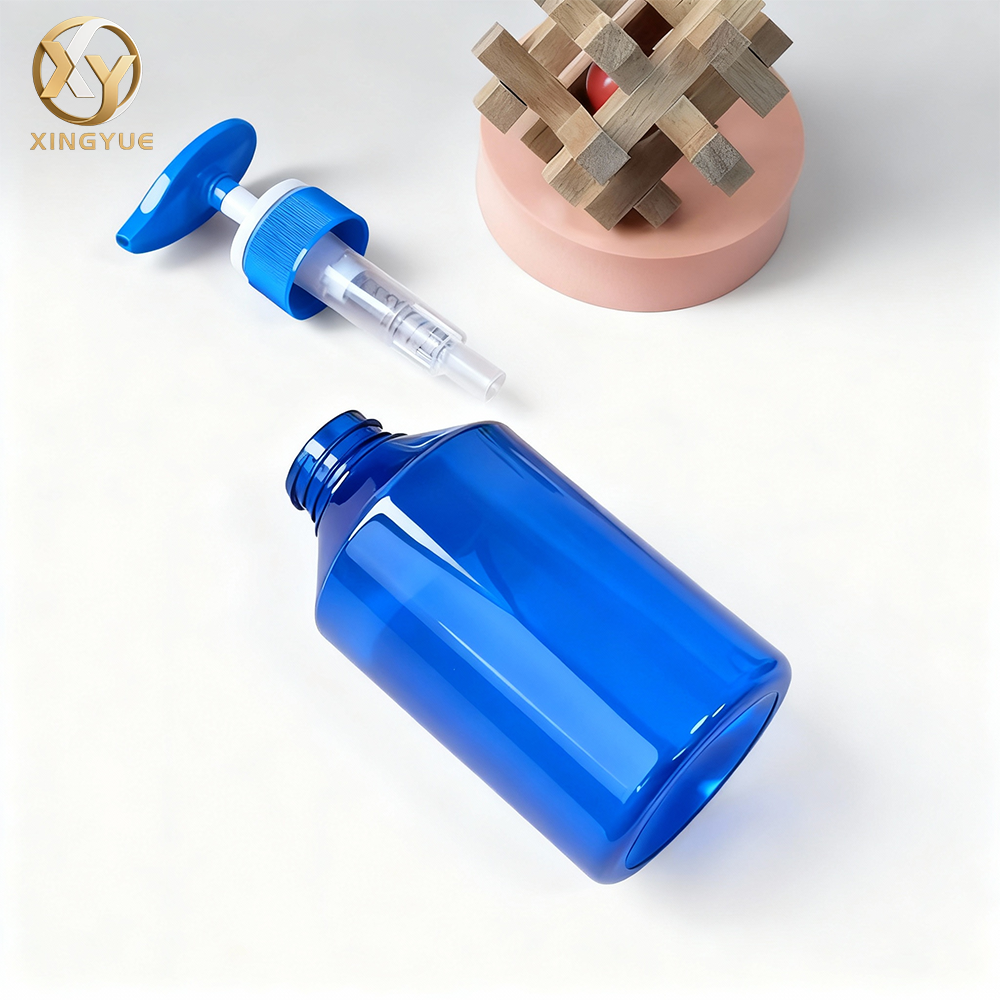 Big Size 600ml 500ml 400ml 300ml Shampoo Conditioner Bottle PB0118 - Image 5