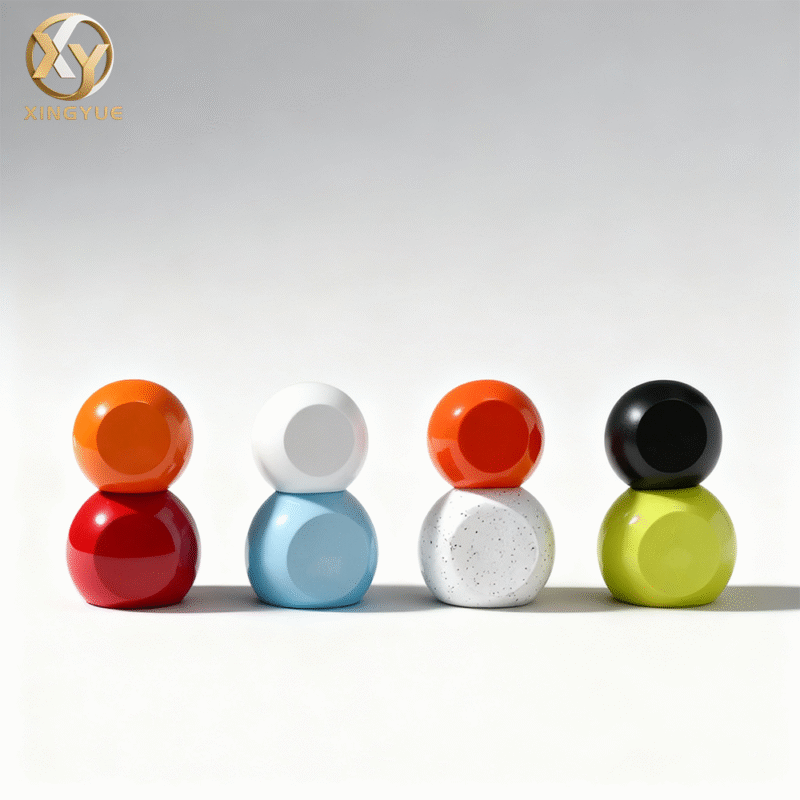 Lovely Cute Glass Lotion Pump Bottle GS0138