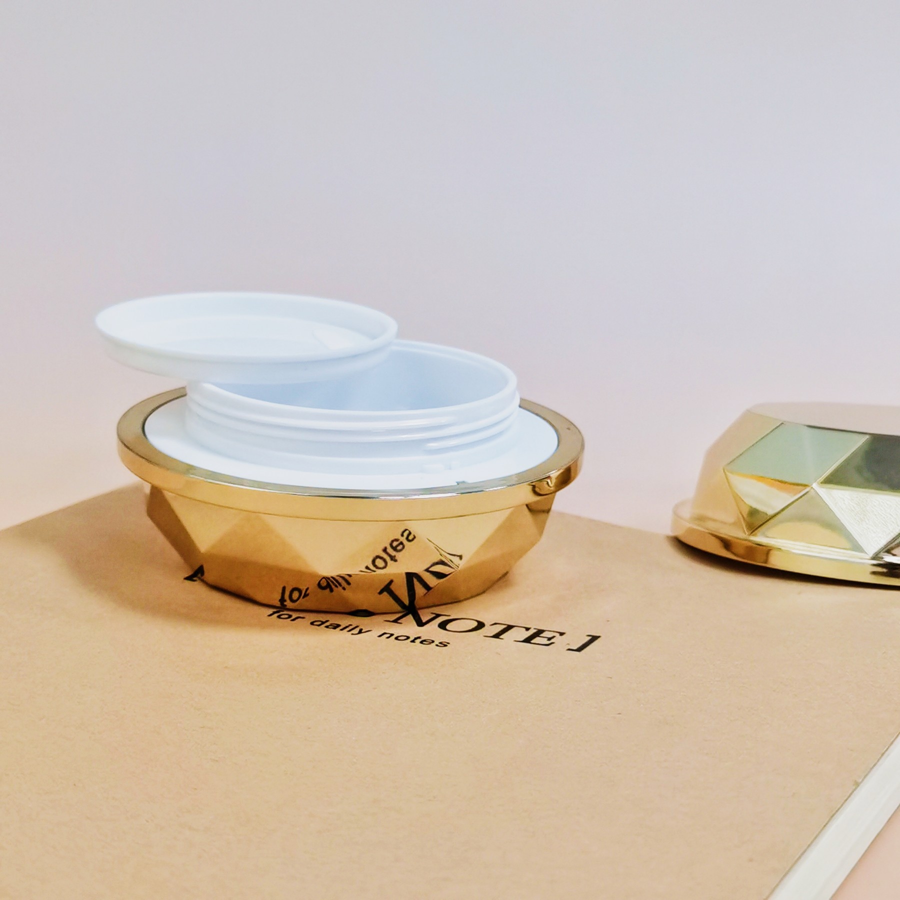 New Luxury Cream Jar Facial Cream Eey Cream Cosmetic Container JA0080 - Image 5