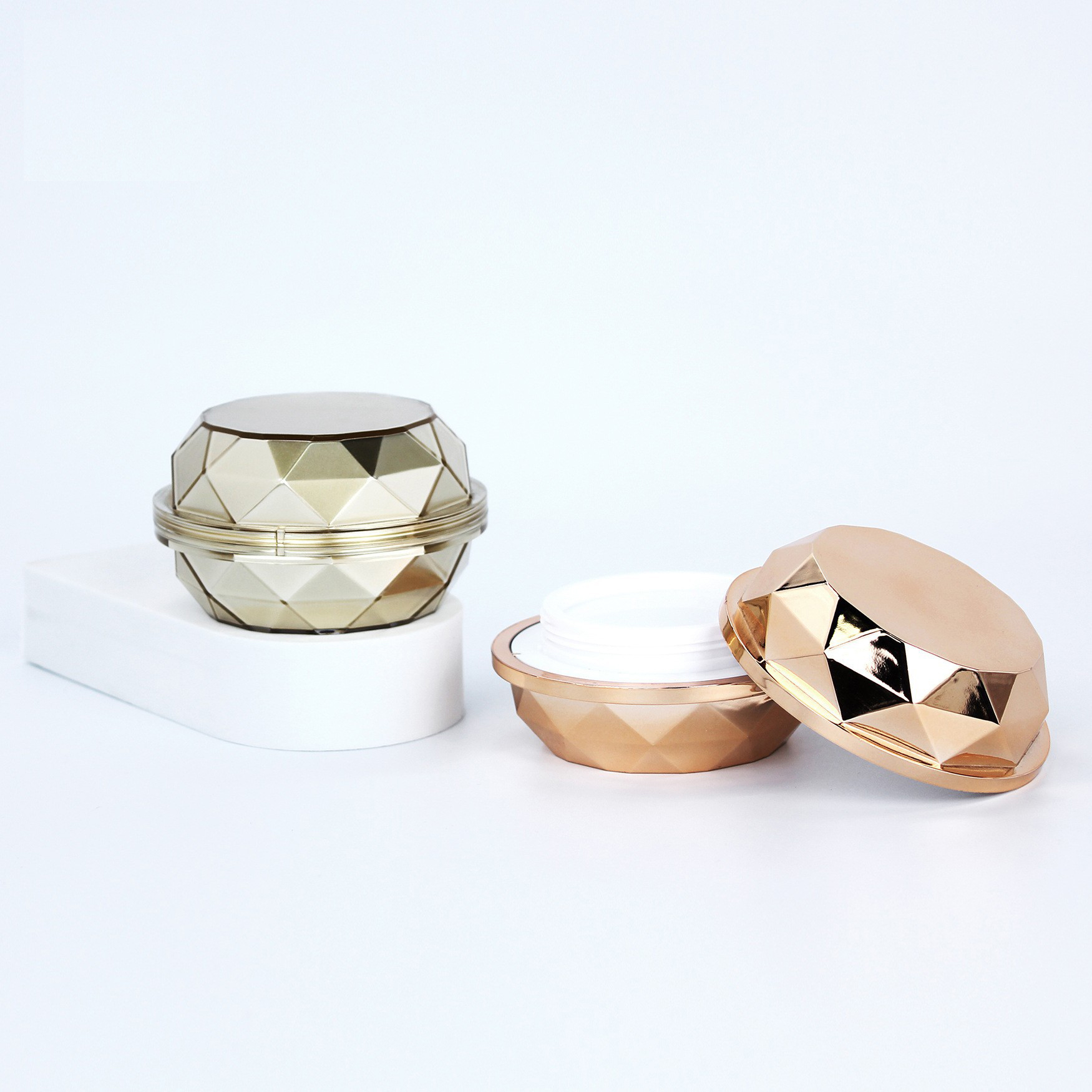 New Luxury Cream Jar Facial Cream Eey Cream Cosmetic Container JA0080 - Image 3