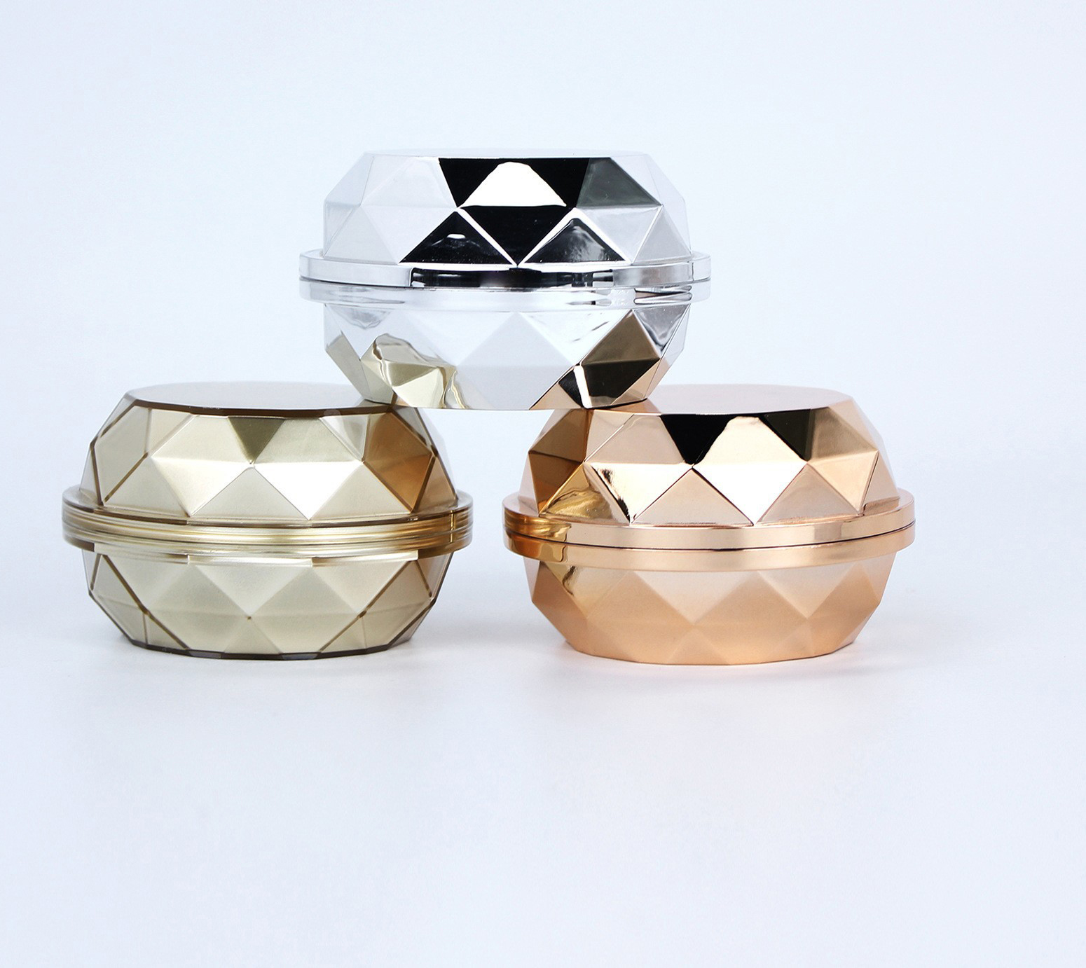 New Luxury Cream Jar Facial Cream Eey Cream Cosmetic Container JA0080