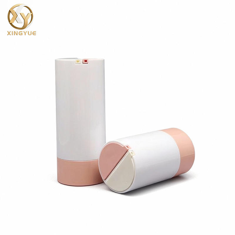 Newest Twist Up Double Chamber Double pump head Lotion Bottle AB0205