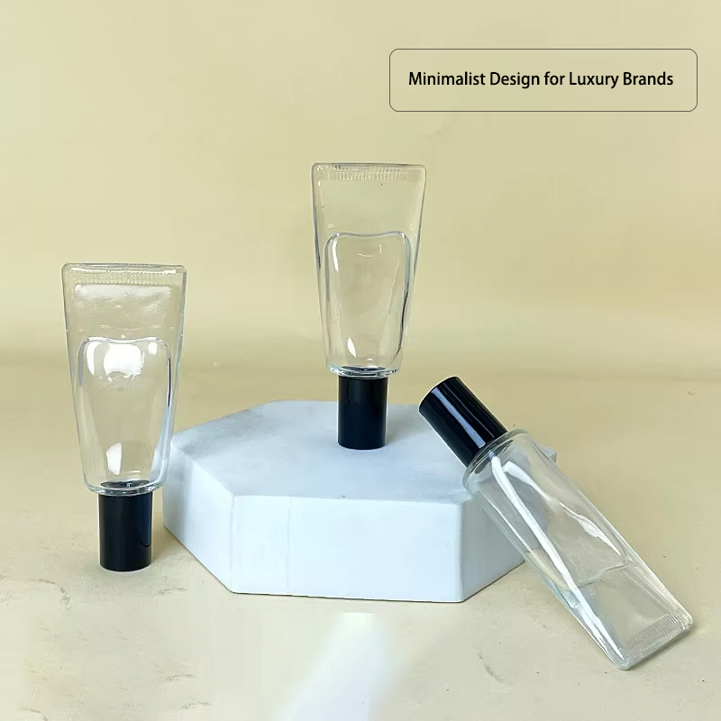 Hot Sale Roll On Glass Tube Shape Perfume Bottle GS0146