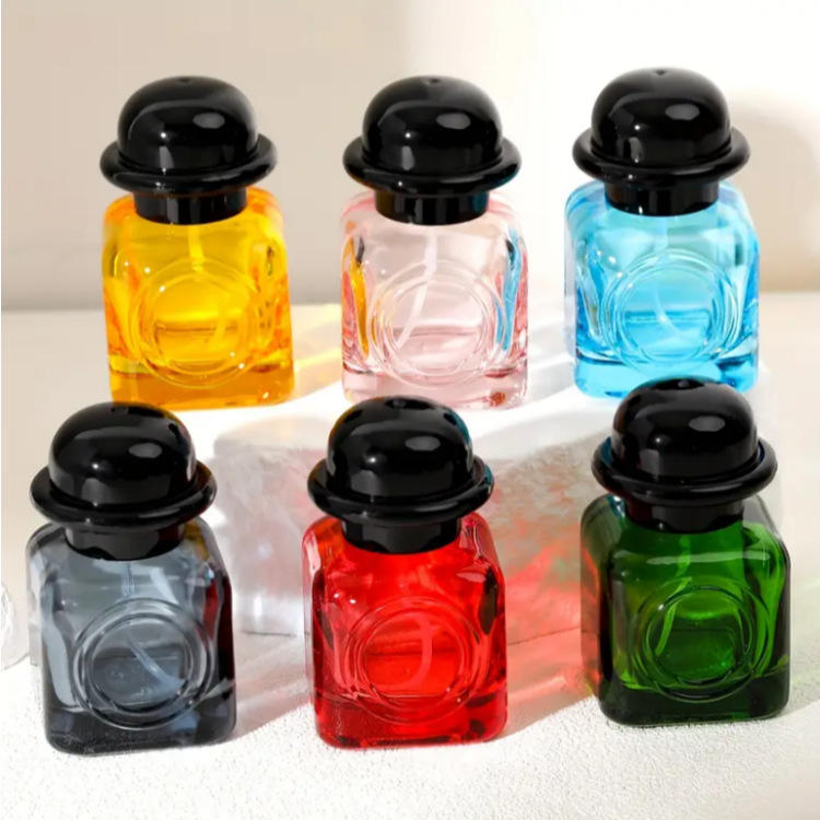 Lovely Cute Glass Perfume Bottle GS0158